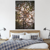 Baum Leinwanddruck (Insitu (Schlafzimmer))