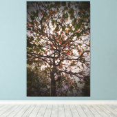 Baum Leinwanddruck (Insitu (Holzboden))
