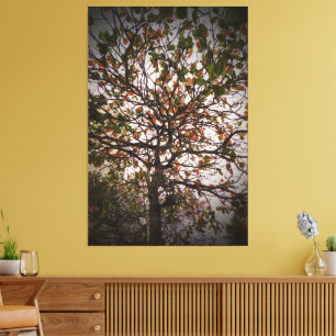 Baum Leinwanddruck