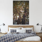 Baum Leinwanddruck (Insitu (Schlafzimmer))