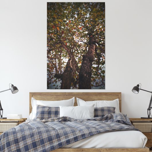 Baum Leinwanddruck (Insitu (Schlafzimmer))