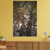 Baum Leinwanddruck (Insitu (Wohnzimmer))
