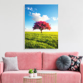 Baum Leinwanddruck (Insitu (Wohnzimmer))