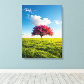 Baum Leinwanddruck (Insitu (Holzboden))