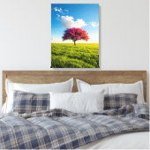 Baum Leinwanddruck (Insitu (Schlafzimmer))