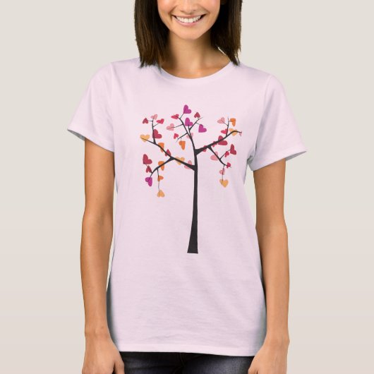 Baum-Liebe T-Shirt (Vorderseite)