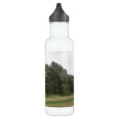 Baum-Linie Landschaft Trinkflasche (Rechts)