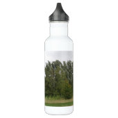 Baum-Linie Landschaft Trinkflasche (Links)