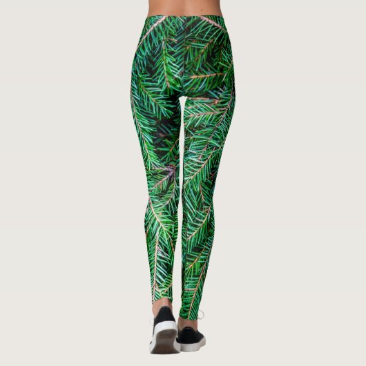 Baum-Look Leggings (Rückseite)