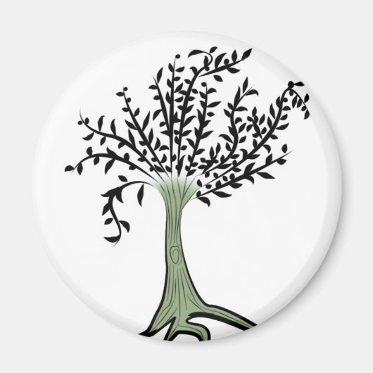 Baum Magnet (Vorne)