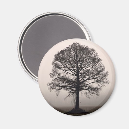 Baum Magnet (Vorderseite/Rückseite)