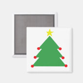 Baum Magnet (Vorderseite/Rückseite)