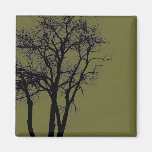 Baum Magnet (Vorne)