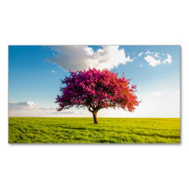 Baum Magnetische Visitenkarte