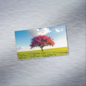 Baum Magnetische Visitenkarte (Beispiel)