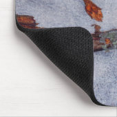 Baum-Mau-Matte-Buddies Mousepad (Ecke)