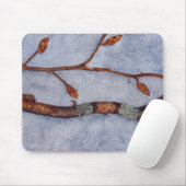 Baum-Mau-Matte-Buddies Mousepad (Mit Mouse)