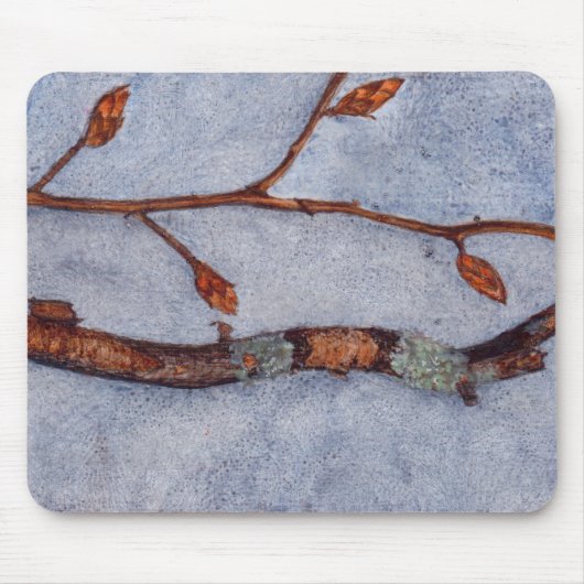 Baum-Mau-Matte-Buddies Mousepad (Vorne)