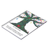 Baum-mendous Notizbuch Notizblock (Linke Seite)