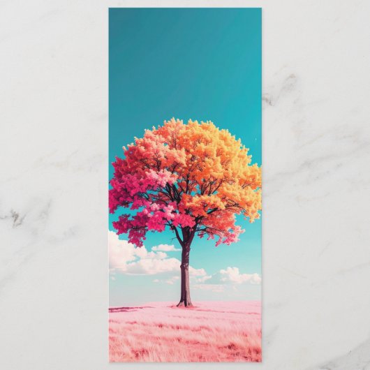 Baum Menükarte (Vorderseite)