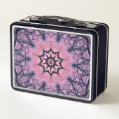 Baum Metall Brotdose (Rückseite)