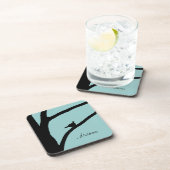 Baum mit Bird Untersetzer (Rechte Seite)