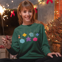 Baum mit Brettspielen Damen-Shirt beschneiden