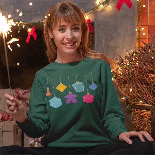 Baum mit Brettspielen Damen-Shirt beschneiden T-Shirt