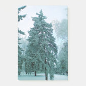 Baum mit Eis Post-it Klebezettel (Vorderseite)