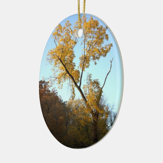 Baum mit gelben Blätter Ornament (Links)