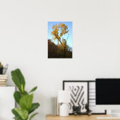 Baum mit Gelben Blätter Poster (Heimbüro)