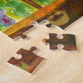 Baum mit Geschenken und Puzzlen der Schildkröte Puzzle (Seite)