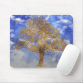 BAUM MIT HIMMEL MOUSEPAD (Mit Mouse)