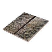 Baum mit Mittelschnitt Fliese (Seite)