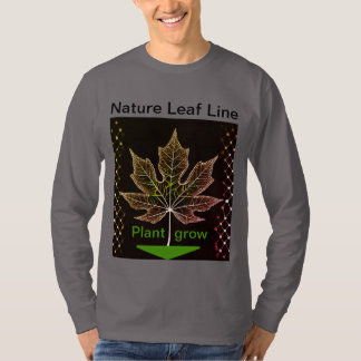 Baum mit Netzleaf-Design - Inspirierte Natur - T-Shirt