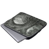 Baum mit Risiko Laptopschutzhülle (Vorne Knopf)