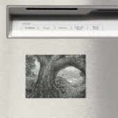 Baum mit Risiko Magnet (In Situ (Geschirrspüler))