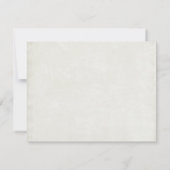 Baum mit Voodoo-Puppenstraße Save The Date (Rückseite)