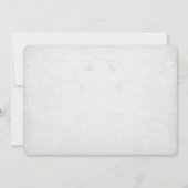 Baum-Moderne Einladungen (Rückseite)