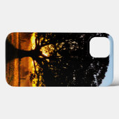 Baum morgens Case-Mate iPhone hülle (Rückseite (Horizontal))