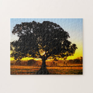 Baum morgens puzzle