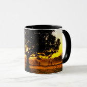 Baum morgens tasse (VorderseiteRechts)