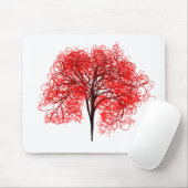 Baum Mousepad (Mit Mouse)