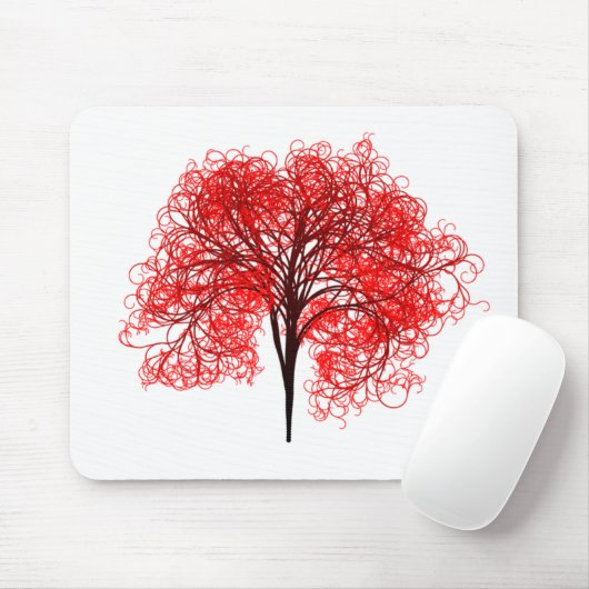Baum Mousepad (Mit Mouse)