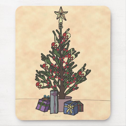 Baum, Mousepad (Vorne)