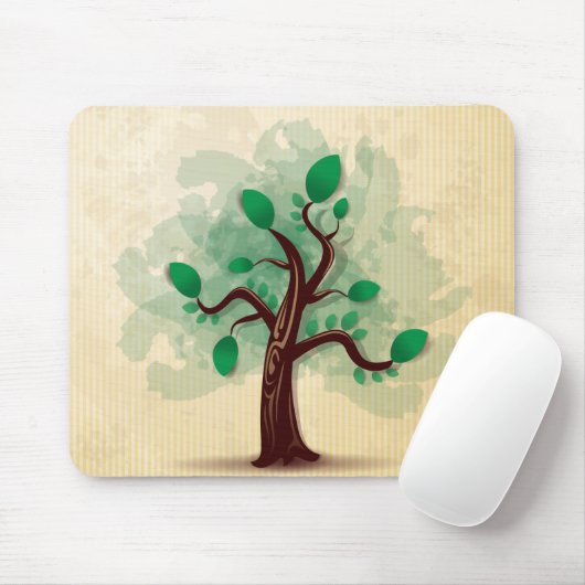 Baum Mousepad (Mit Mouse)