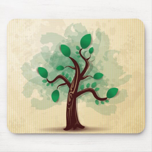 Baum Mousepad (Vorne)