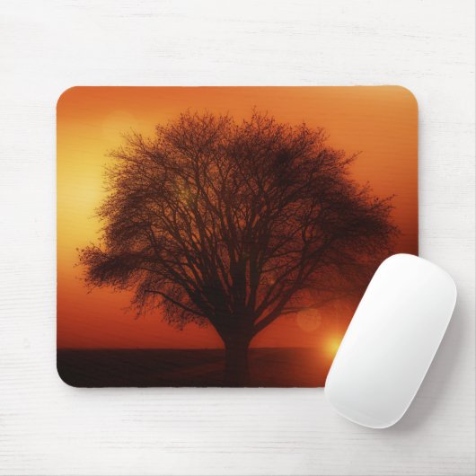 Baum Mousepad (Mit Mouse)