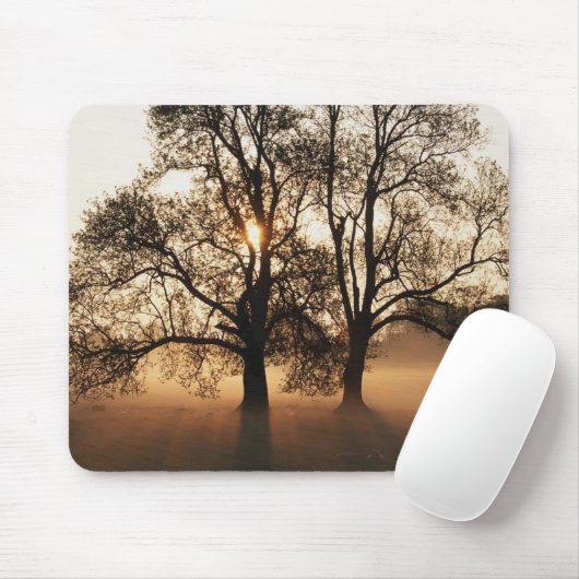 Baum Mousepad (Mit Mouse)