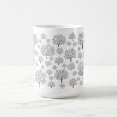Baum-Muster Kaffeetasse (Mittel)